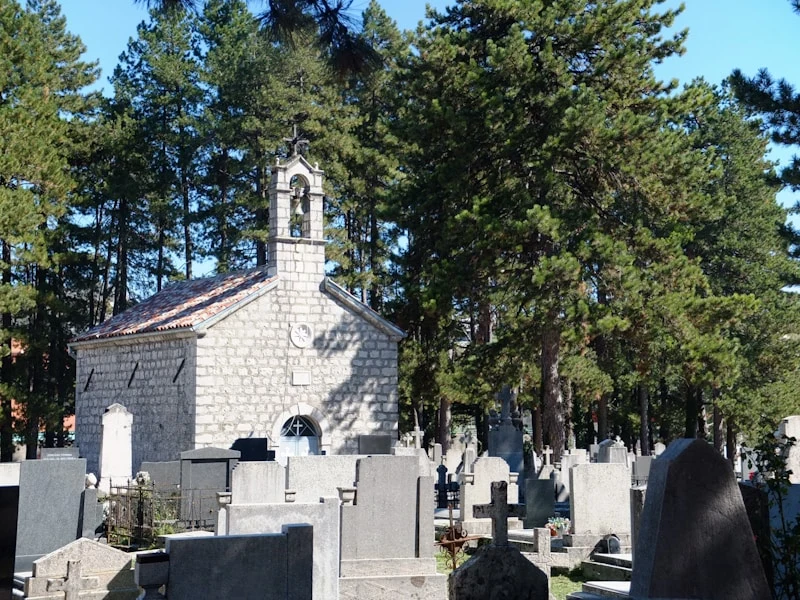 Friedhof mit Grün – Erdbestattung